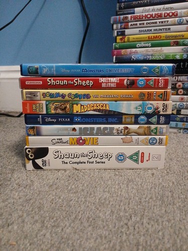 Dvd kids joblot - dvd,