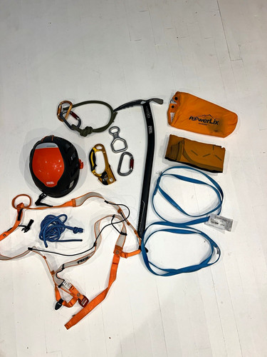 Climbing gear petzl altitude - petzl,