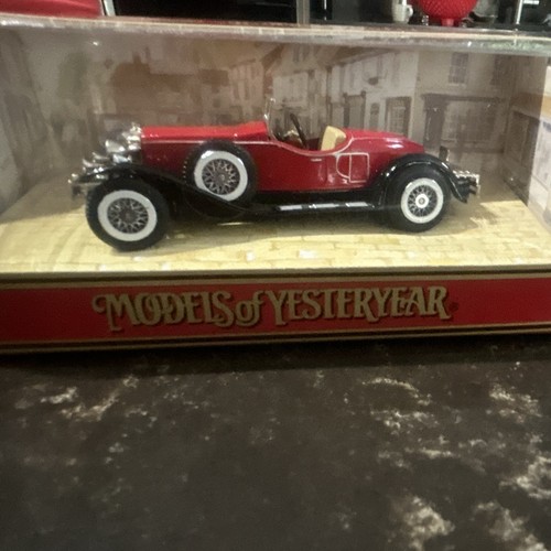 Matchbox stutz bearcat - matchbox,