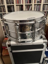 Superb  Pearl Ian Paice Signature Snare Drum 14'' x 6.5'' -  IP1465 - RRP £599