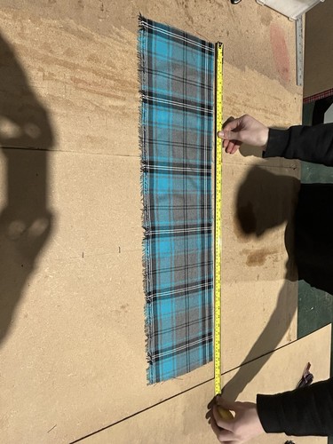 Tartan off cuts - tartan,