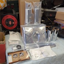 Harley Davidson Chrome Front