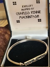 Rennie Macintosh Silver 925 Bracelet With Box