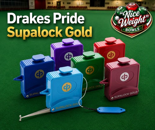 Drakes pride gold supalock - gold,