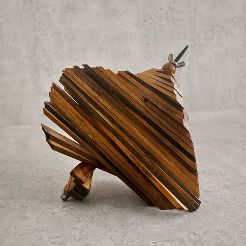Mid century helix mixed wood - mid,