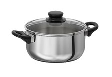 Stainless Steel Saucepan