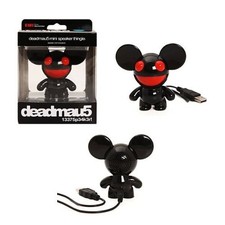 2 X DEADMAU5 BLACK & RED MINI