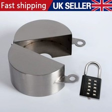 Protective Tap Water Padlock