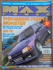 Max Power magazine may 1993