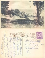 Old Road from Marine Parade