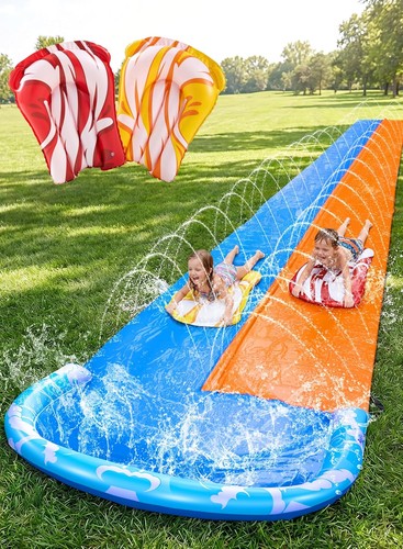 Sloosh 685cm water slides - sloosh, and