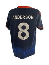 Elliot Anderson Signed Nottingham Forest Shirt Comes With COA