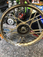 Yamaha RD50 MX Rear Wheel And