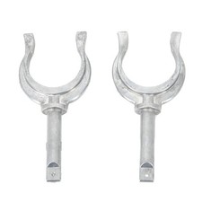 2Pcs Aluminum Oar Lock Rowlock