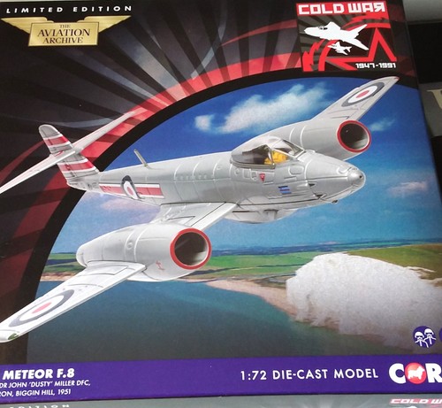 Aa35012 gloster meteor 8 - aa35012, f.8