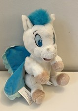 Disney Hercules Baby Pegasus White Horse Plush Toy Cute Stuffed Animals Kids