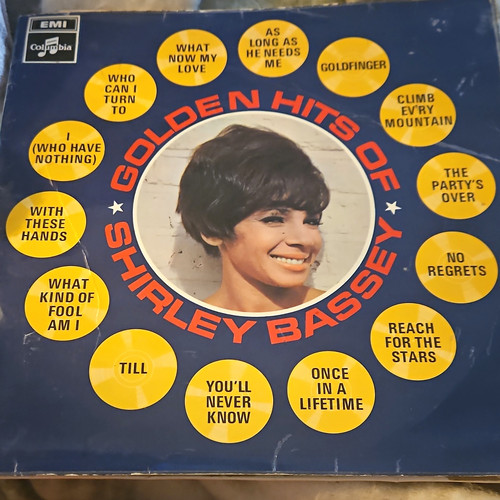 Shirley bassey golden hits - shirley,