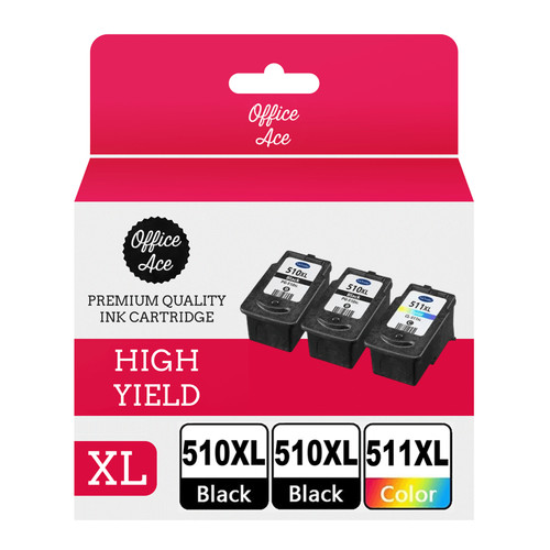 Refilled canon 510xl black - refilled,