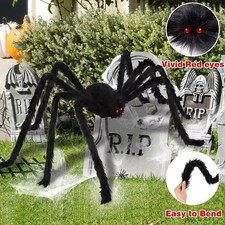 Halloween Big Plush Spider