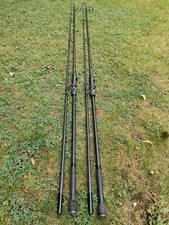 2 X Custom Built Carp Rods Century AK47 By Mark Tunley. 12.6ft 2+3/4 Test Curve