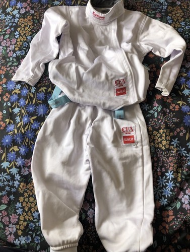 Junior size cfa white - junior, 34