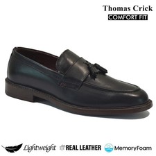 MENS LEATHER TASSELL MOCCASIN