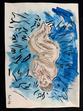 RAOUL DUFY  drawing and