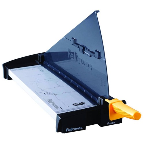 Fellowes fusion guillotine - fellowes,