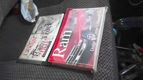 Operators owners book ram1500 - operators,