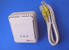 Devolo dLAN 500 AV Mini * Single POWERLINE ADAPTER * Add-On Ethernet Extender