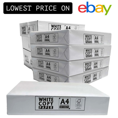 White paper printer copier - paper,