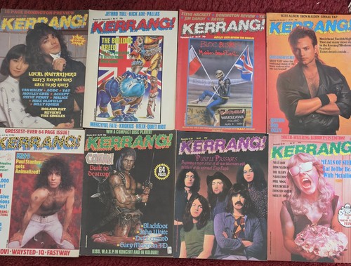 Kerrang job lot 74 - kerrang!, 8