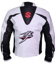 Hayabusa leather jacket suzuki - hayabusa,