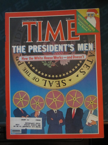 Time magazine december 1981 - magazine,
