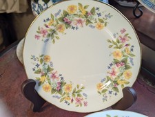 4 Vintage Colclough - Hedgerow