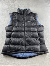 Rab Neutrino Down Black Puffer Vest Gilet Pertex Insulated Size Medium Uk 12