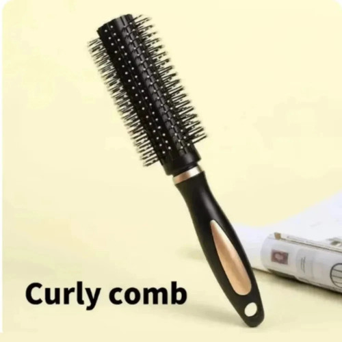 Round hair brush for blow - round,