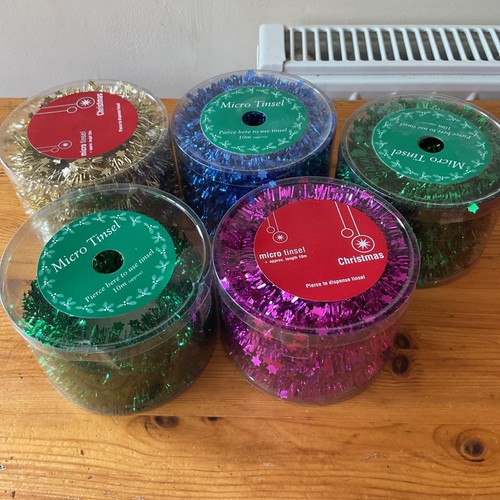 Micro tinsel - -,