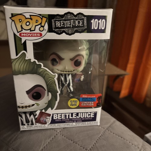 Beetlejuice pop figurine - beetlejuice, pop!