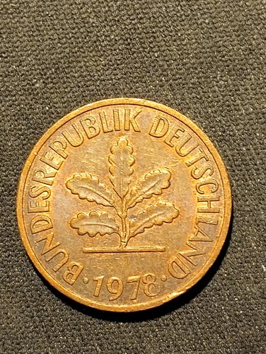 Germany pfennig coin 1978 - germany, 2
