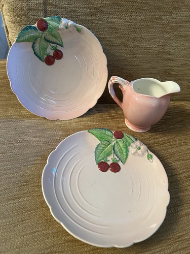 Vintage pair art deco carlton - pair,