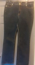 M&S JEANS PER UNA BOOTCUT BLUE