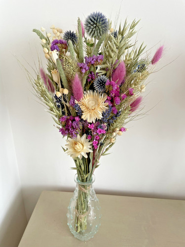 Dried flower posy dotty - dried, in