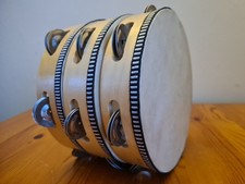 Set Of 3 Musical Tambourine