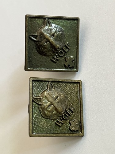Cub scouts pin bsa - cub, wolf