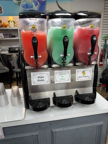 Triple slush machine - triple,