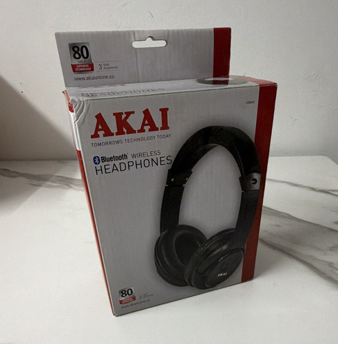 Akai asb40 ear bluetooth - asb40, on-ear
