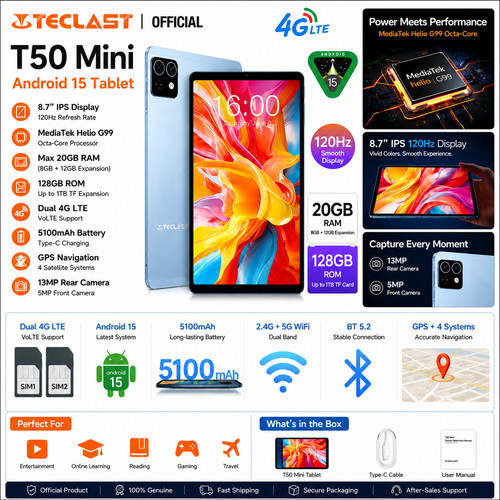 Teclast t50 mini android - teclast,