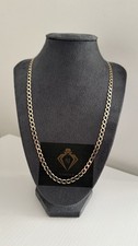 9ct Gold Curb Chain Solid