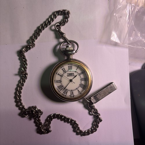 Men timex indiglo pocket - timex,
